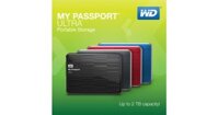 Ổ Cứng Gắn Ngoài HDD Western Passport Ultra 1TB 2.5”