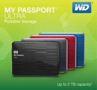 Ổ Cứng Gắn Ngoài HDD Western Passport Ultra 1TB 2.5”