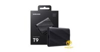 Ổ cứng gắn ngoài Samsung SSD T9 2TB Portable, Đen| MU-PG2T0B/WW