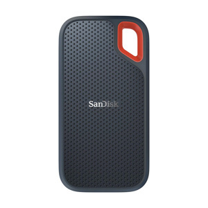 Ổ cứng gắn ngoài SanDisk Extreme Portable SSD, SDSSDE60 1TB, USB 3.1, Type C & Type A compatible, Speeds up to 550MB/s, IP55 dust-water resistance, SDSSDE60-1T00-G25