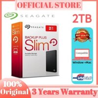 Ổ cứng gắn ngoài Seagate 1TB 2TB Backup Plus Slim External HDD USB 3.0 Đĩa cứng