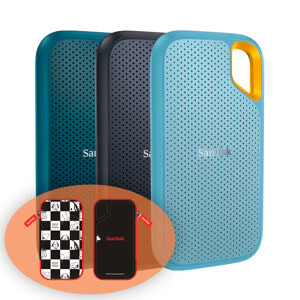 Ổ cứng gắn ngoài SSD 2TB Sandisk Extreme Portable SDSSDE61-2T00-G25