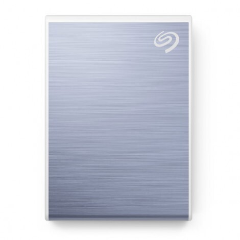 Ổ cứng gắn ngoài SSD 2TB USB-C + Rescue 2.5 inch Seagate One Touch - STKG2000402
