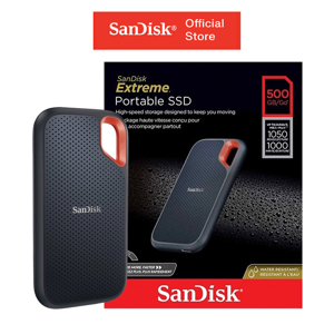 Ổ cứng gắn ngoài SSD 500GB Sandisk Extreme Portable SDSSDE61-500G-G25
