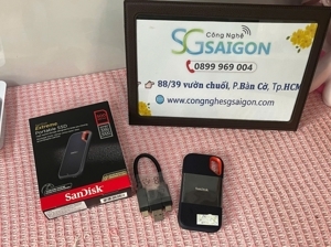 Ổ cứng gắn ngoài SSD 500GB Sandisk Extreme Portable SDSSDE61-500G-G25