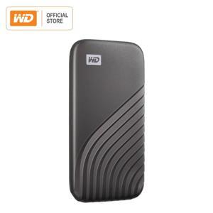 Ổ cứng gắn ngoài SSD WD My Passport 500GB - WDBAGF5000AGY-WESN  (xám)