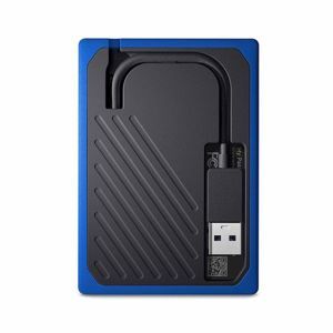Ổ cứng gắn ngoài SSD WD My Passport Go WDBMCG5000ABT-WESN