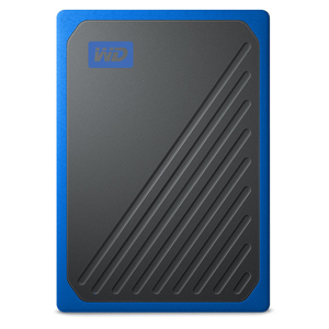 Ổ cứng gắn ngoài SSD Western My Passport Go 1TB WDBMCG0010BBT-WESN