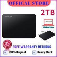 Ổ cứng gắn ngoài Toshiba 2TB 1TB USB 3.0 Ổ cứng gắn ngoài ổ cứng di động Hdd Hdd