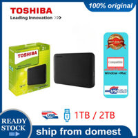 Ổ cứng gắn ngoài Toshiba 2TB 1TB USB 3.0 Đĩa cứng gắn ngoài PORTABLE Canvio A3 HDD