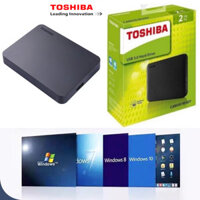 Ổ cứng gắn ngoài Toshiba 4TB Ổ cứng di động 2TB Ổ cứng chất lượng cao USB 3.0 HDD 2.5 "1TB Ổ cứng gắn ngoài