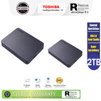 Ổ cứng gắn ngoài Toshiba-HD 1TB / 2TB / 4TB ổ cứng di động Toshiba usb3.0 dung lượng lớn ổ cứng lưu trữ mở rộng 4TB