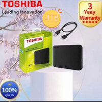 Ổ cứng gắn ngoài Toshiba - Ổ cứng mở rộng USB 3.0 1TB Ổ cứng di động 2TB Ổ cứng 2,5 Inch [Vận chuyển trong vòng 12 giờ]