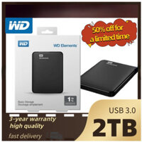 Ổ cứng gắn ngoài WD 1TB / 2TB Type-C, My Passport Ultra, USB3.0 HDD 2.5 "