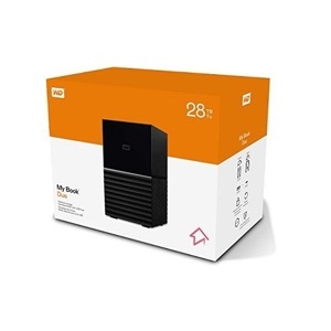 Ổ cứng gắn ngoài WD MY BOOK DUO 28TB 3.5 inch - WDBFBE0280JBK-SESN (Đen)