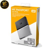 Ổ CỨNG GẮN NGOÀI WD MY PASSPORT ULTRA 1TB (WDBTLG0010BGY)