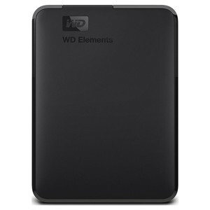 Ổ cứng gắn ngoài Western Digital Elements 4TB 2.5