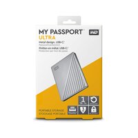 Ổ cứng gắn ngoài Western Digital My Passport Ultra 1TB 2.5" USB 3.0 (vỏ nhôm)