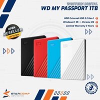 Ổ cứng gắn ngoài Western Digital WD 1TB / 2TB USB 3.0 Ổ cứng di động Đĩa cứng hdd gắn ngoài