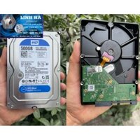 Ổ cứng gắn trong HDD 500G Western Segate ....