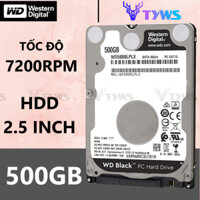 Ổ Cứng Gắn Trong HDD 500GB 2.5 Inch 7200RPM cho Laptop/PlayStation - Bảo hành 1 đổi 1 HDD2.5