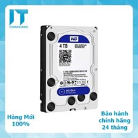 ■☬Ổ cứng gắn trong HDD WD 4Tb WD40EZRZ - SATA3 (BLUE) /64 cache Hàng Chính Hãng