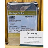Ổ CỨNG GẮN TRONG HDD WD GOLD 20TB WD201KRYZ
