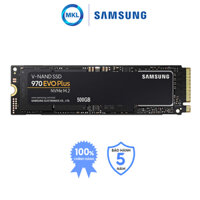 Ổ cứng gắn trong Samsung SSD 970 Evo Plus Hàng Chính Hãng - 500GB