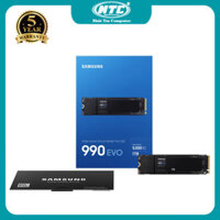 Ổ cứng gắn trong SSD 1TB Samsung 990 EVO PCIe 4.0 x4 / PCIe 5.0 x2 NVMe V-NAND M.2 2280 - Model MZ-V9E1T0 (Đen)