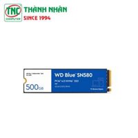 Ổ cứng gắn trong SSD 500GB M.2 PCIE NVME Gen 4x4 Western Digital Blue SN580 WDS500G3B0E