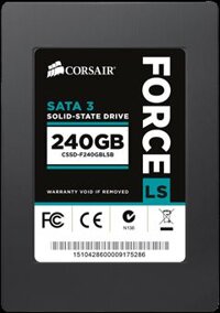Ổ cứng gắn trong SSD CORSAIR Force Series LS - CSSD-F240GBLSB