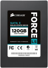 Ổ cứng gắn trong SSD CORSAIR Force Series LS - CSSD-F120GBLSB