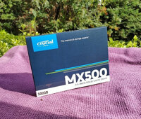 Ô cưng găn trong SSD Crucial MX500  500GB 2.5 inch Sata III CT500MX500SSD1 - Hàng Nhập Khẩu