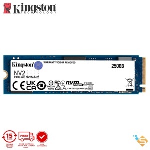 Ổ cứng gắn trong SSD Kingston NV2 1TB PCIe Gen4x4 NVMe M.2
