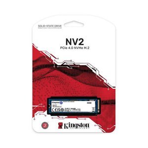 Ổ cứng gắn trong SSD Kingston NV2 500GB PCIe Gen4x4 NVMe M.2 (SNV2S/500G)