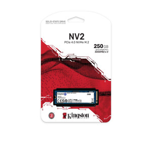 Ổ cứng gắn trong SSD Kingston NV2 250GB PCIe Gen4x4 NVMe M.2