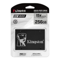 ổ cứng gắn trong SSD Kingston SKC600 256Gb | 2.5 inch SATA3 đọc: 550MB/s /ghi: 500MB/s | (SKC600/256G)