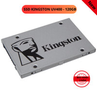 Ổ Cứng Gắn Trong SSD Kingston UV400-120GB UV400 Sata III - Bảo Hành 3 năm( 1 đổi 1 nếu lỗi)