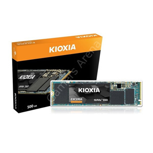 Ổ cứng gắn trong SSD Kioxia 500GB, NVMe M.2 2280, BiCS FLASH LRC10Z500GG8