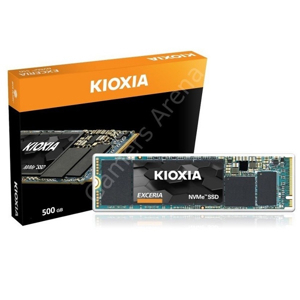 Ổ cứng gắn trong SSD Kioxia 500GB, NVMe M.2 2280, BiCS FLASH LRC10Z500GG8