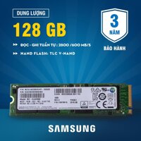 Ổ Cứng Gắn Trong SSD M2 PCIe 2280 Samsung PM961 NVMe - 128GB