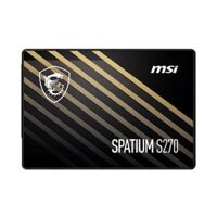 Ổ cứng gắn trong SSD MSI SPATIUM S270 960GB 2.5 inch Sata 3