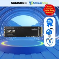 Ổ cứng gắn trong SSD Samsung 980 250GB | 500GB | 1TB M2 NVMe 1.4 PCIe 3.0 Tốc độ đọc/ghi 3500MB/3000MB/s chính hãng