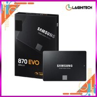 Ổ cứng gắn trong SSD Samsung 870 Evo 2.5-Inch SATA III 250GB / 500GB / 1TB Bảo hành 5 năm - Chính hãng Samsung