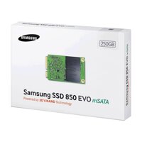 Ổ cứng gắn trong SSD Samsung 850 Evo 250Gb mSata MZ-M5E250BW