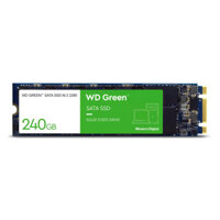 Ổ cứng gắn trong SSD WD Green M.2 240GB WDS240G3G0B