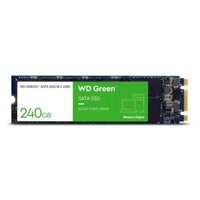 Ổ cứng gắn trong SSD WD Green M.2 240 GB WDS240G3G0B