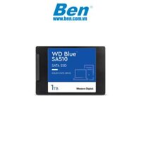 ổ cứng gắn trong SSD Western Blue SA510 1TB (WDS100T3B0A) SATA 2.5 inch ( đọc: 560MB/s /ghi: 520MB/s )