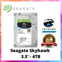 Ổ Cứng Giám Sát Seagate Skyhawk 4TB / 2TB / 1TB 3.5 "HDD SATA 7200RPM / 5900RPM