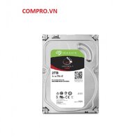 Ổ cứng Harddisk NAS Seagate Ironwolf 2TB 3.5'' Sata 3 (ST2000VN004)